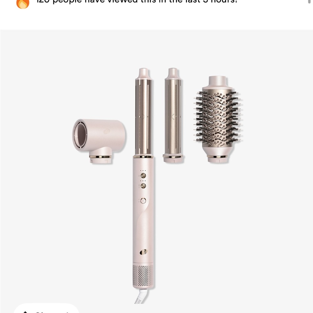 T3 Aire 360 Ceramic Air Styler Blowout kit. - Picture 7 of 10
